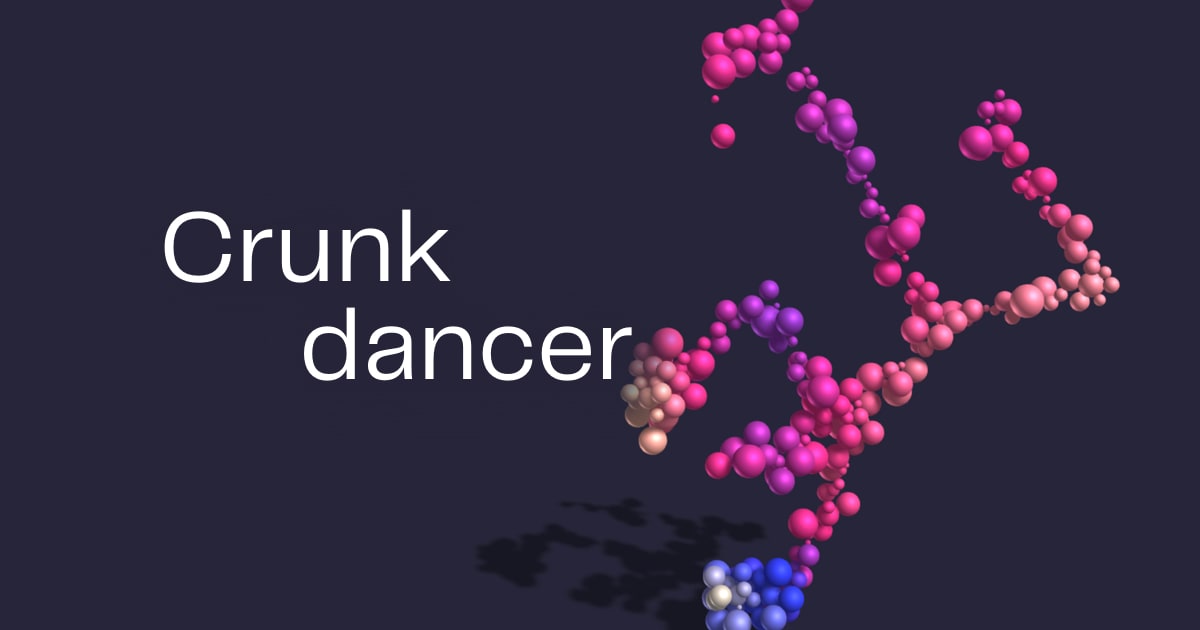 Crunk dancer - adinunzio