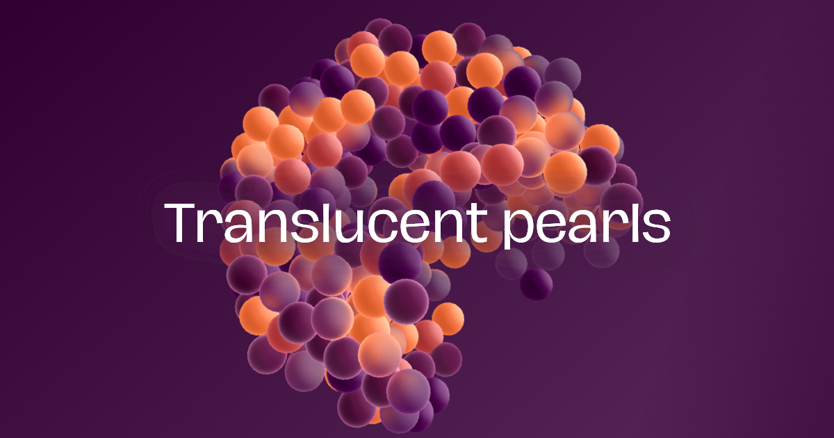 Translucent Pearls Translucent Pearls - adinunzio