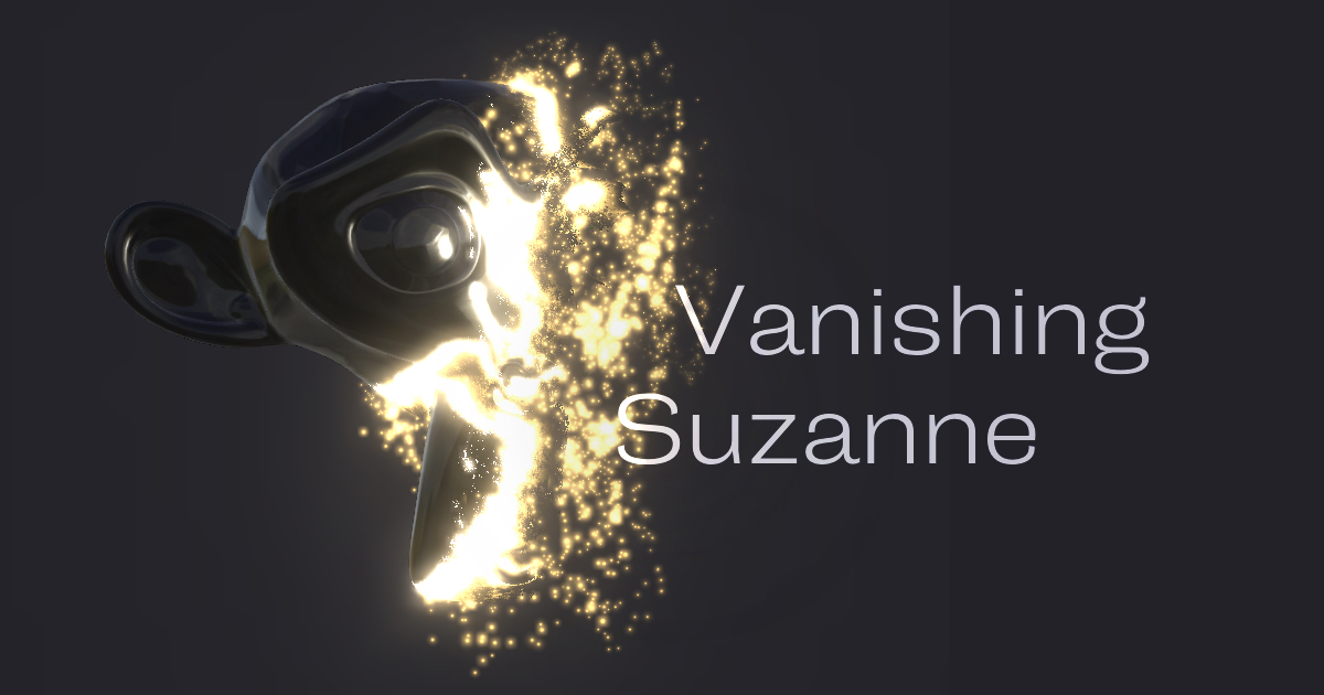 Vanishing Suzanne by Arno Di Nunzio